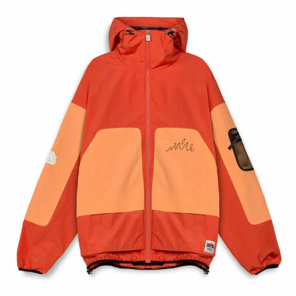 Grimey Chaqueta Back At You - Red | Fw23 Shop