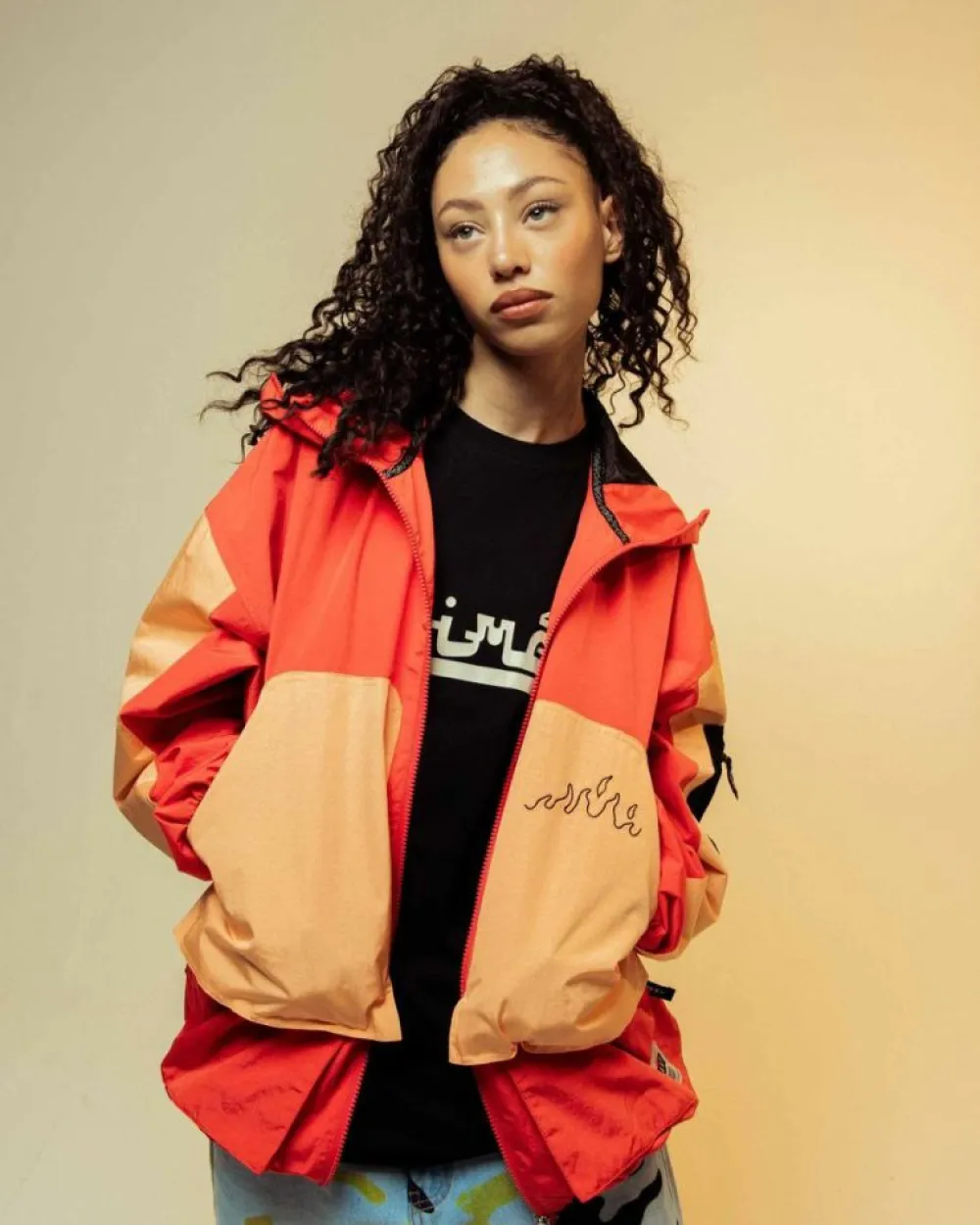 Grimey Chaqueta Back At You - Red | Fw23 Shop
