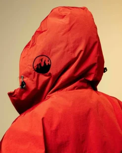 Grimey Chaqueta Back At You - Red | Fw23 Shop