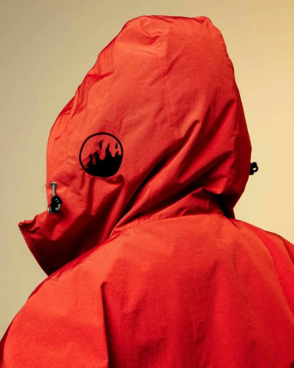 Grimey Chaqueta Back At You - Red | Fw23 Shop