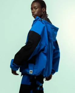 Grimey Chaqueta Back At You - Royal Blue | Fw23 Outlet