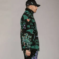 Grimey Chaqueta Lost Boys Sherpa - Black | Winter 22 Online