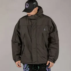 Grimey Chaqueta Lost Boys - Black | Winter 22 Store