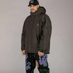Grimey Chaqueta Lost Boys - Black | Winter 22 Store