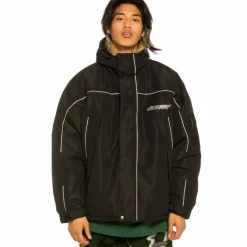 Grimey Chaqueta "Space Lady" - Black | Winter 21 Discount