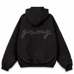Grimey Chaqueta The Strait Talk Pullover - Black | Fw23 Shop