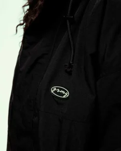 Grimey Chaqueta The Strait Talk Pullover - Black | Fw23 Shop