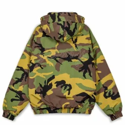 Grimey Chaqueta The Strait Talk All Over Print Camo Pullover - Camo | Fw23 Best