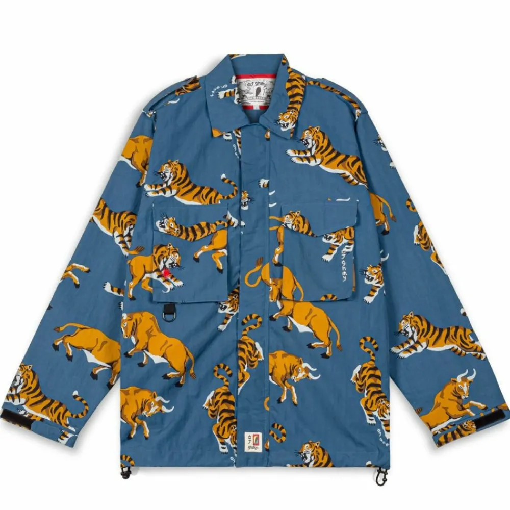 Grimey Chaqueta Vita Deorum (Grmy X Oj) - Blue | Fw23 Outlet