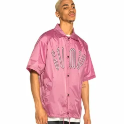 Grimey Chaqueta Manga Corta Carnitas Chicas Bonitas Ss20 Pink Shop