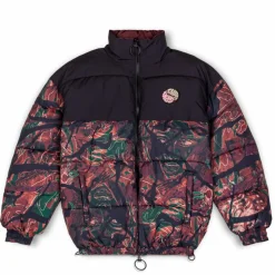 Grimey Chaqueta Puffy "Snipes X True Roots" - Brown | Fall 22 New