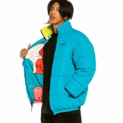 Grimey Chaqueta Puffy Reversible