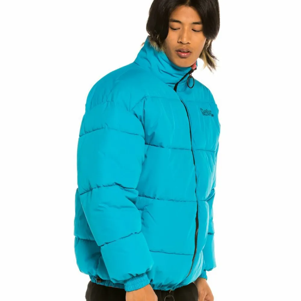 Grimey Chaqueta Puffy Reversible "Gem Cutting" - Blue/Multi | Fall 21 Best Sale