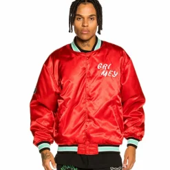 Grimey Chaqueta Satinada Reversible