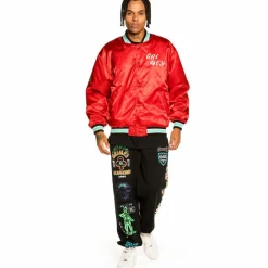 Grimey Chaqueta Satinada Reversible