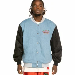 Grimey Chaqueta Satinada Reversible "The Loot" - White | Spring 21 Fashion