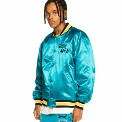 Grimey Chaqueta Satinada Reversible