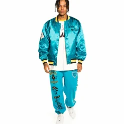 Grimey Chaqueta Satinada Reversible