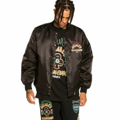 Grimey Chaqueta Satinada Reversible