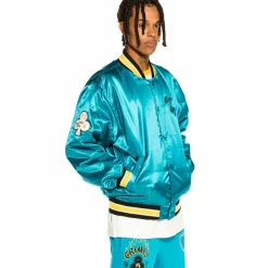 Grimey Chaqueta Satinada Reversible