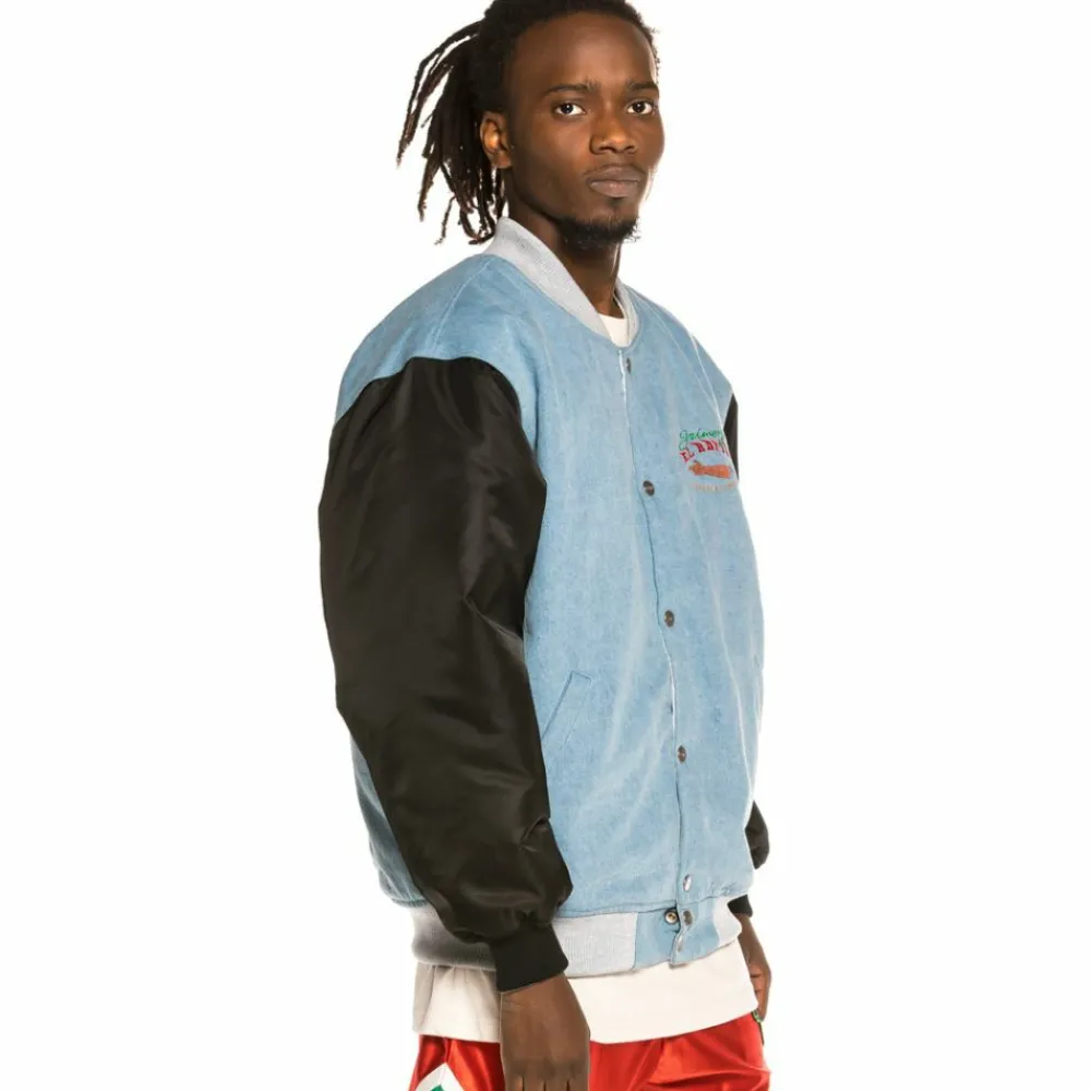 Grimey Chaqueta Satinada Reversible "The Loot" - White Ii | Spring 21 Shop