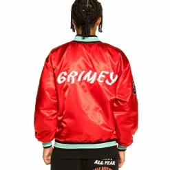 Grimey Chaqueta Satinada Reversible
