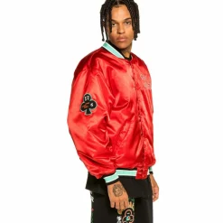 Grimey Chaqueta Satinada Reversible