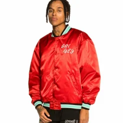 Grimey Chaqueta Satinada Reversible