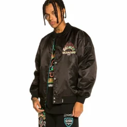 Grimey Chaqueta Satinada Reversible