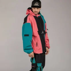 Grimey Chubasquero Snow Fox - Black | Winter 22 Sale