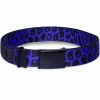 Grimey Cinturon "Frenzy" Belt - Blue | Summer 21 Online