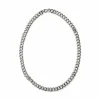 Grimey Colgante Back At You Cuban Link - Silver | Fw23 Cheap