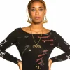 Grimey Colgante "Jazz Thing" - Golden | Fall 21 Clearance