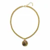 Grimey Colgante The Toughest - Golden | Spring 23 Cheap