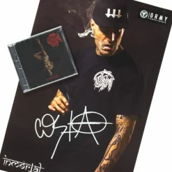 Grimey Costa - Cd Inmortal + Poster Regalo Discount