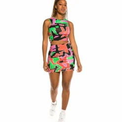 Grimey Falda De Chica "Strange Fruit" All Over Print - Multicolor | Spring 21 Cheap