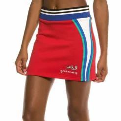 Grimey Falda Arch Rival Mini Skirt Fw20 Red Fashion