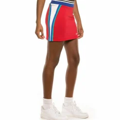 Grimey Falda Arch Rival Mini Skirt Fw20 Red Fashion