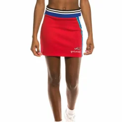 Grimey Falda Arch Rival Mini Skirt Fw20 Red Fashion