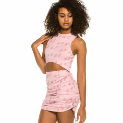 Grimey Falda Urmah Dojo All Over Print Ss20 Pink Store