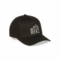 Grimey Gorra Back At You Curved Visor Snapback - Black | Fw23 Cheap