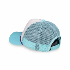 Grimey Gorra Cloven Tongues Trucker - Blue | Summer 23 Sale
