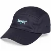 Grimey Gorra "Gem Cutting" 5 Panels - Black | Fall 21 Clearance