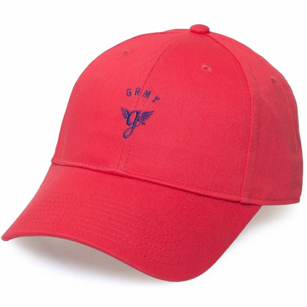 Grimey Gorra Heritage Fw18 Red Outlet
