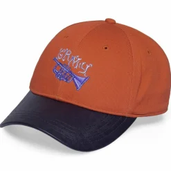 Grimey Gorra "Jazz Thing" Curved Visor Cap - Ochre | Fall 21 Store