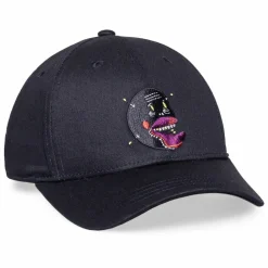 Grimey Gorra "Liveution" Curved Visor Cap - Black | Spring 21 Outlet