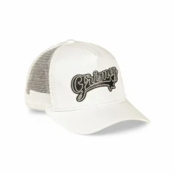 Grimey Gorra Madrid Trucker - White | Fw23 Sale