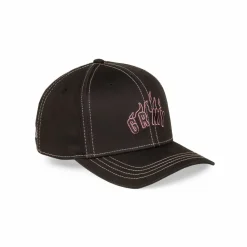 Grimey Gorra Melted Stone Curved Visor Snapback - Black | Fw23 Fashion