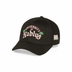 Grimey Gorra Nablus Curved Visor - Black | Fw23 Sale