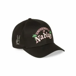 Grimey Gorra Nablus Curved Visor - Black | Fw23 Sale